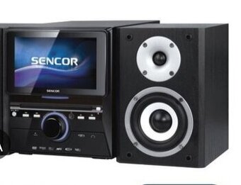 2v1 HiFi veža Sencor + Domáce kino DOLBY DIGITAL