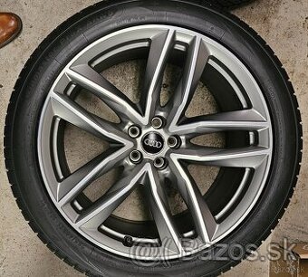 Originál Audi Sport disky (kolesa) AudiQ7 R21, 5x112 - DPH