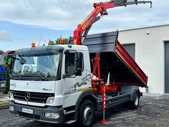 MERCEDES-BENZ ATEGO 1224 SKLÁPAČ S3 HYDRAULICKÁ RUKA KIPPER