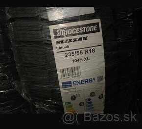 Predam pneu bridgestone  blizzak lm005