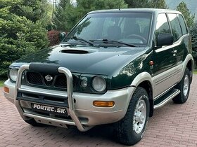 NISSAN TERRANO 2,7TD prihlásene bez hrdze