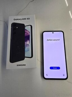 Samsung Galaxy A55 -NOVÝ - 128GB - BLACK -