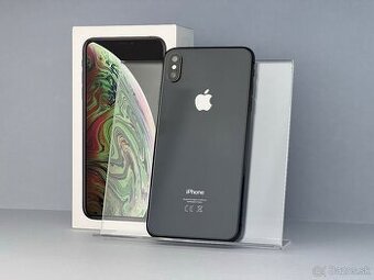 iPhone XS Max Space Gray 256GB Nová Baterka