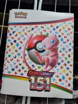 Pokemon 151 , základ na master