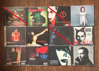 Marilyn Manson CD Albumy (1995 - 2017)