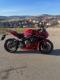 Honda CBR650R 35 kW v tp