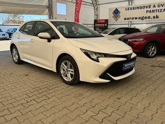 Toyota Corolla 1,8 hybrid 4950 km s odpočtom DPH