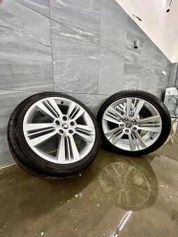 Elektrony Škoda PICTORIS R18, 5x112