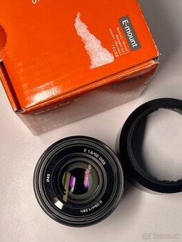 SONY E50mm F1.8 E-mount aps-c