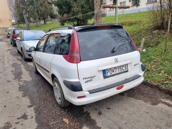 Predám peugeot 206 sw