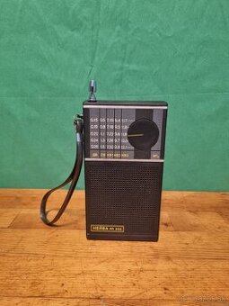 Rádiový retro prijímač НЕИВА РП 305 výrobca CCCP