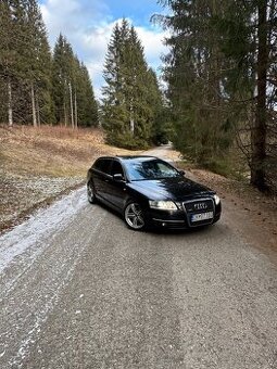 Predám Audi a6c6 avant 3,0TDI Quatro S-line