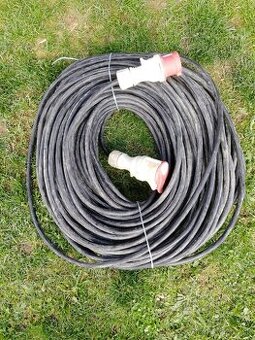 Predlžovací kábel 32A 400V 5x4mm (100 m)