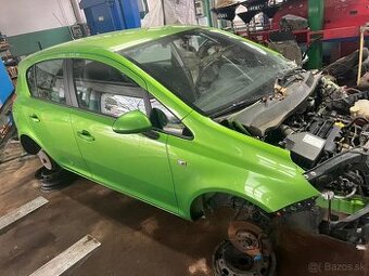 Opel Corsa D 1.2 kód motora A12XER