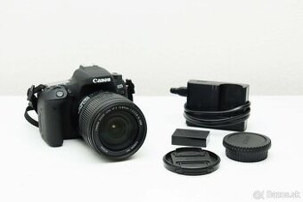 Nová zrkadlovka Canon eos 77d