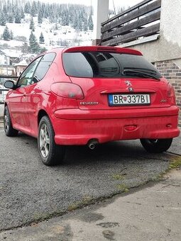 Peugeot 206 1,4 55kw