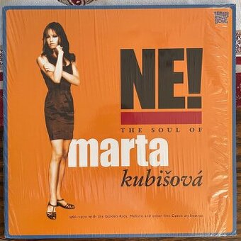 Marta Kubišová NE TOP kus vinyl 2LP - 1