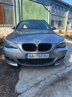 Predné xenon svetlá BMW E60 E61 predfacelift