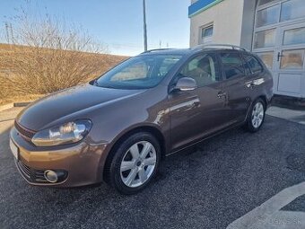 Volkswagen Golf Variant 1.6 TDI BlueMotion Comfortline