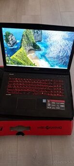 MSI GE72 6QF Apache Pro 17,3, i7, 16GB, 1TB + 512GB