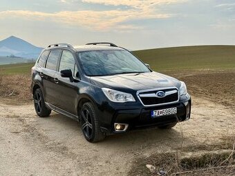 Subaru Forester 2.0D-S CVT Exclusive NAVI