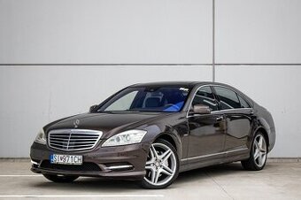 Mercedes-Benz S trieda S500 4matic LONG - 1