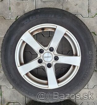 ALU disky Dezent R15 5x108