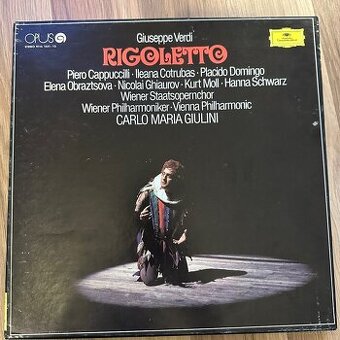 3x  lp giussepe verdi rigoletto - 1