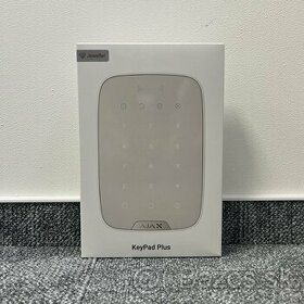 Ajax KeyPad Plus white