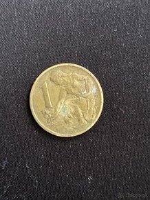 1 koruna 1963 - 1
