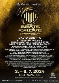 VIP tiket Beats for love