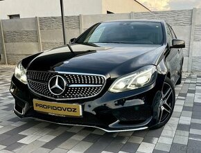 Mercedes-Benz E250 CDI AMG REZERVE - 1