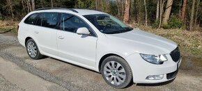 Skoda superb2 combi