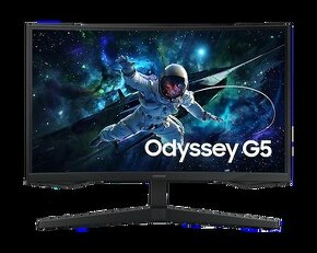 27" Samsung Odyssey Gaming monitor G55C QHD 165Hz, zakrivený - 1