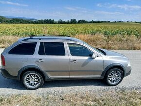 Škoda octavia scout 2 4x4