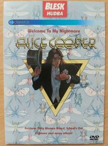 DVD - ALICE COOPER - WELCOME TO MY NIGHTMARE (1975) - 1