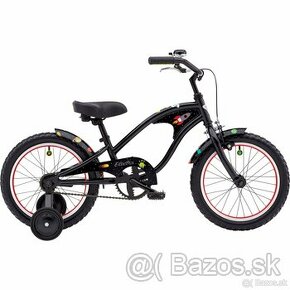 Prwdám detský bicykel Electra Starship 1 Cosmic Black - 1