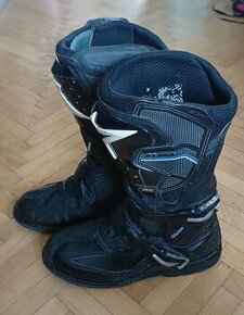 velkost 45 - vysoke moto cizmy ALPINESTARS TOUCAN goretex