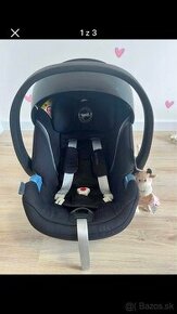 Autosedačka Cybex s isofix základňou