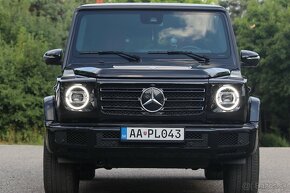 Mercedes-Benz G500 V8 BITURBO 6/2020 422koní