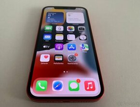 apple iphone 12 128gb Red / Batéria 100%