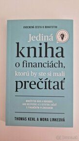 Mona Linke Thomas Kehl - Jediná kniha o financiách, ktorú.. - 1