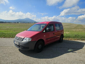 Volkswagen Caddy 1.9 SDI 51 kw  2005 357000km