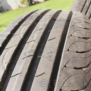 1 sezónu používané letné pneu 215/60 R16