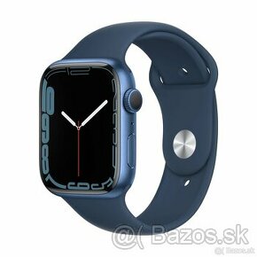 Apple watch 7, 45mm, modré