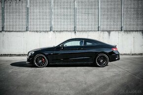 Mercedes-benz C kupe 220d 43 AMG OPTIC + NIGHT PAKET - 1