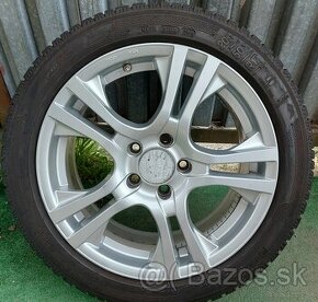 Nemecké disky Platin 5x112 r17 + Kleber 205/50 r17