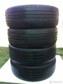 215/55 r18 letné CONTINENTAL 98V