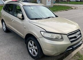 predám MOTOR D4EB HYUNDAI SANTA FE 2.2 CRDI 2007 4x4 DVERE,