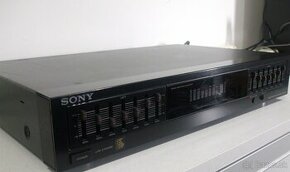 SONY 2x7 pasmovy graficky equalizer SEQ-411, vyroba Japan - 1